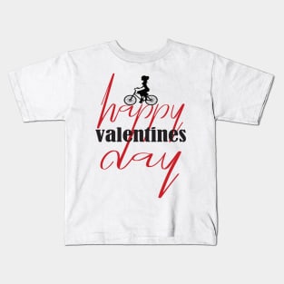 valentines day by chakibium Kids T-Shirt